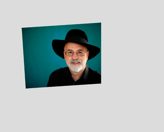 Terry Pratchett for Pointer magazine